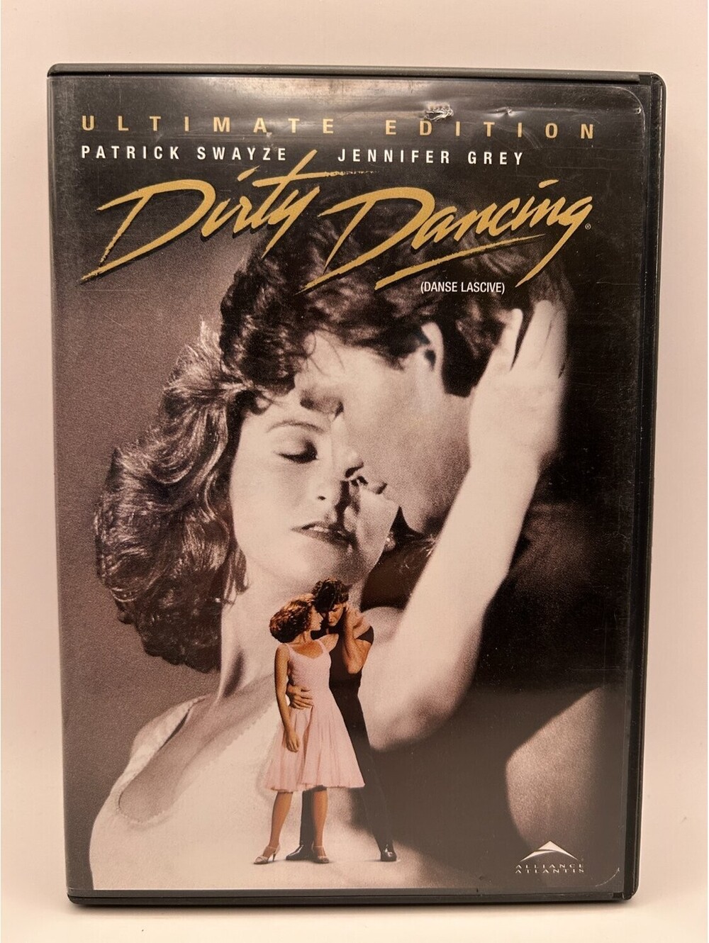 Dirty Dancing DVD Ultimate Edition Patrick Swayze 2000s Romance Emile Ardolino